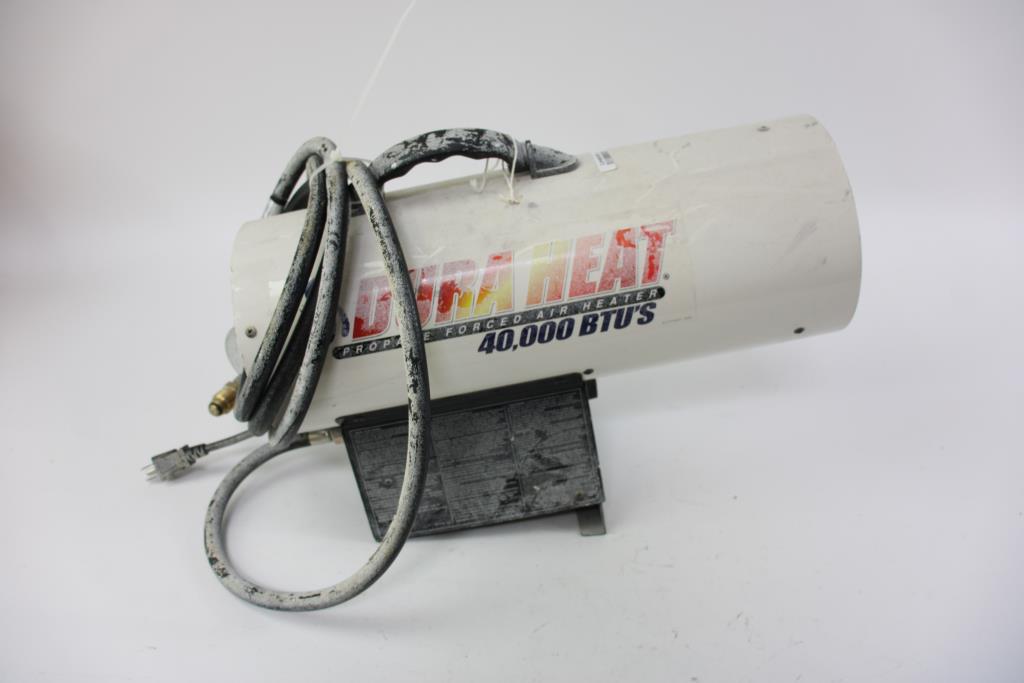 Dura Heat Propane Heater Property Room
