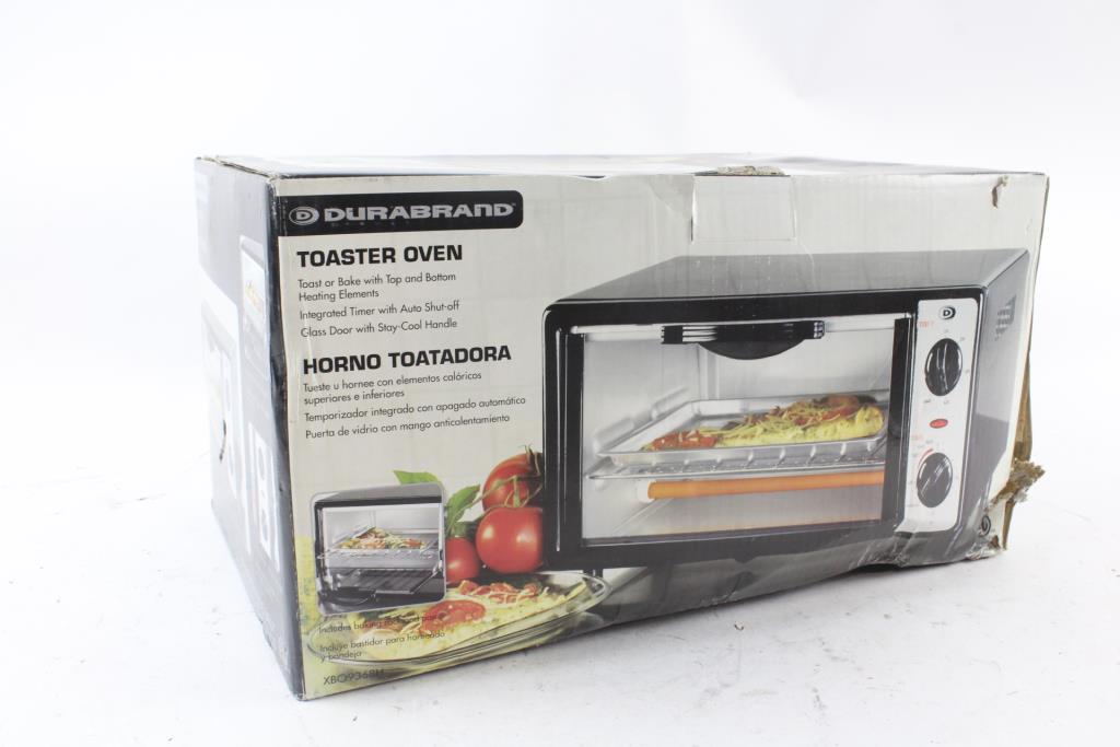 Durabrand Toaster Oven Property Room