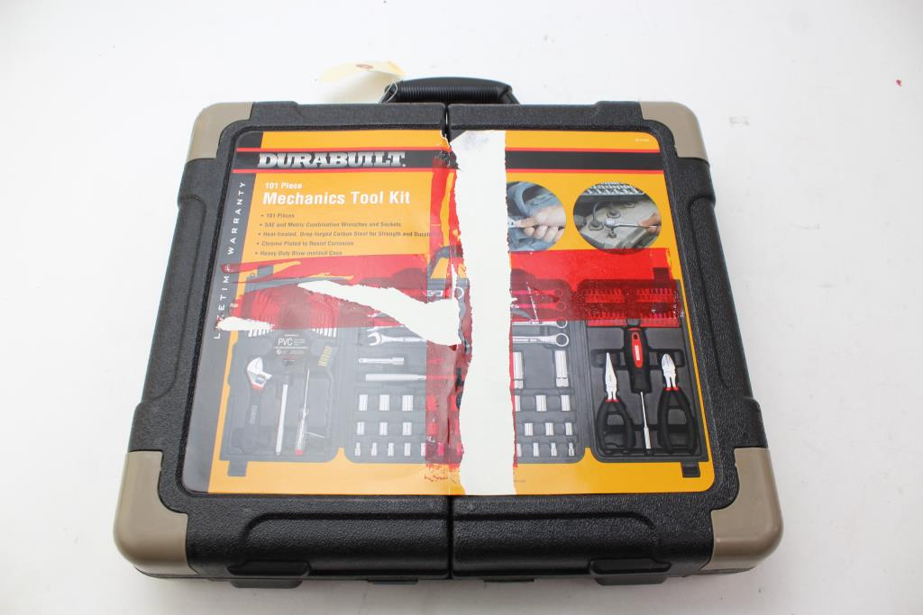 Durabuilt Mechanics Tool Kit Property Room