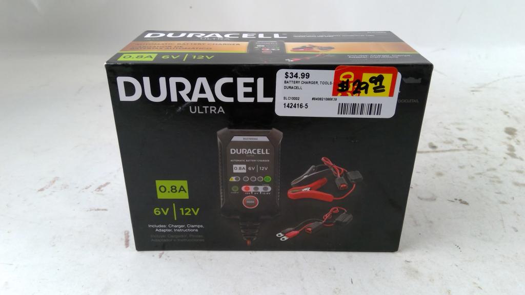Duracell Automatic Battery Charger