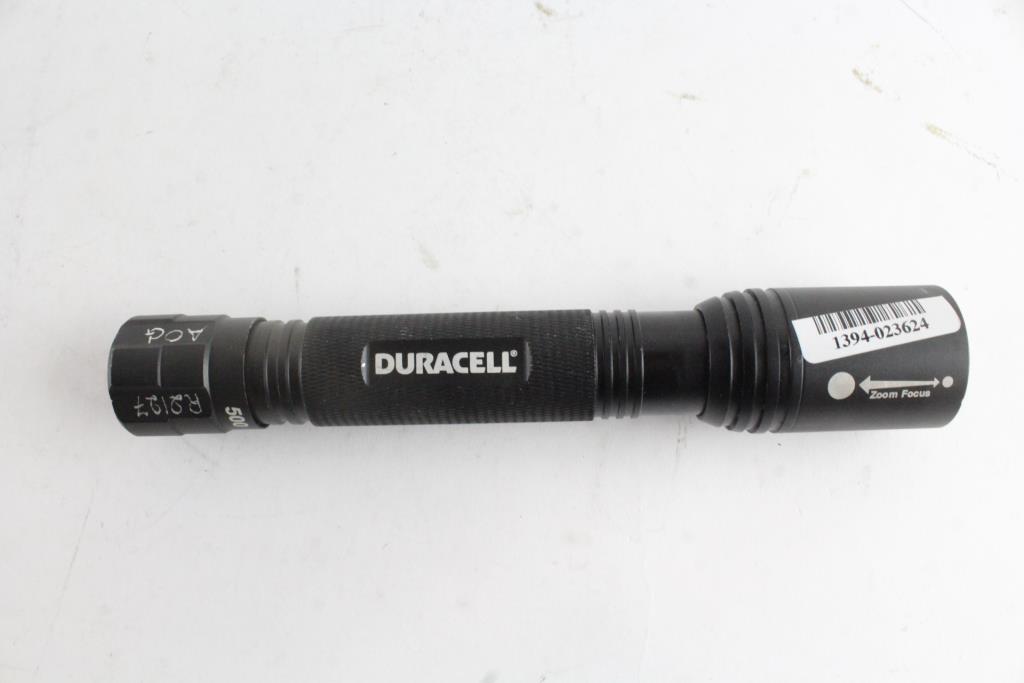 Duracell Durabeam Tactical Flashlight Property Room