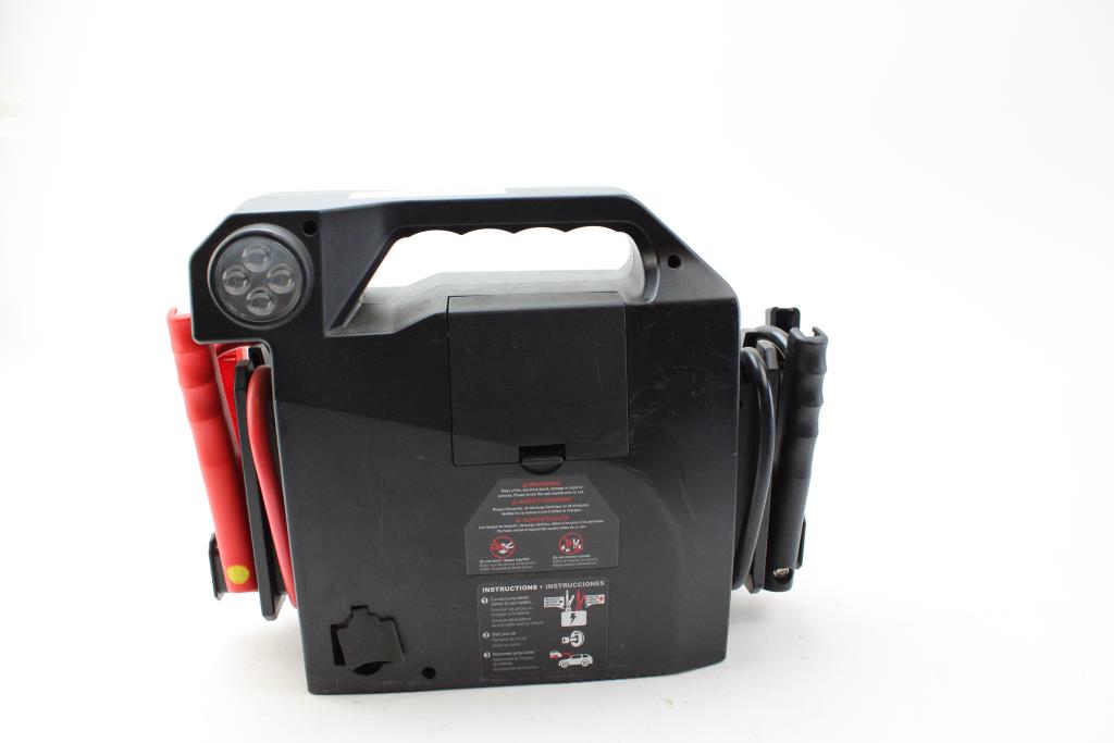Duracell Jump Starter And Compressor Property Room