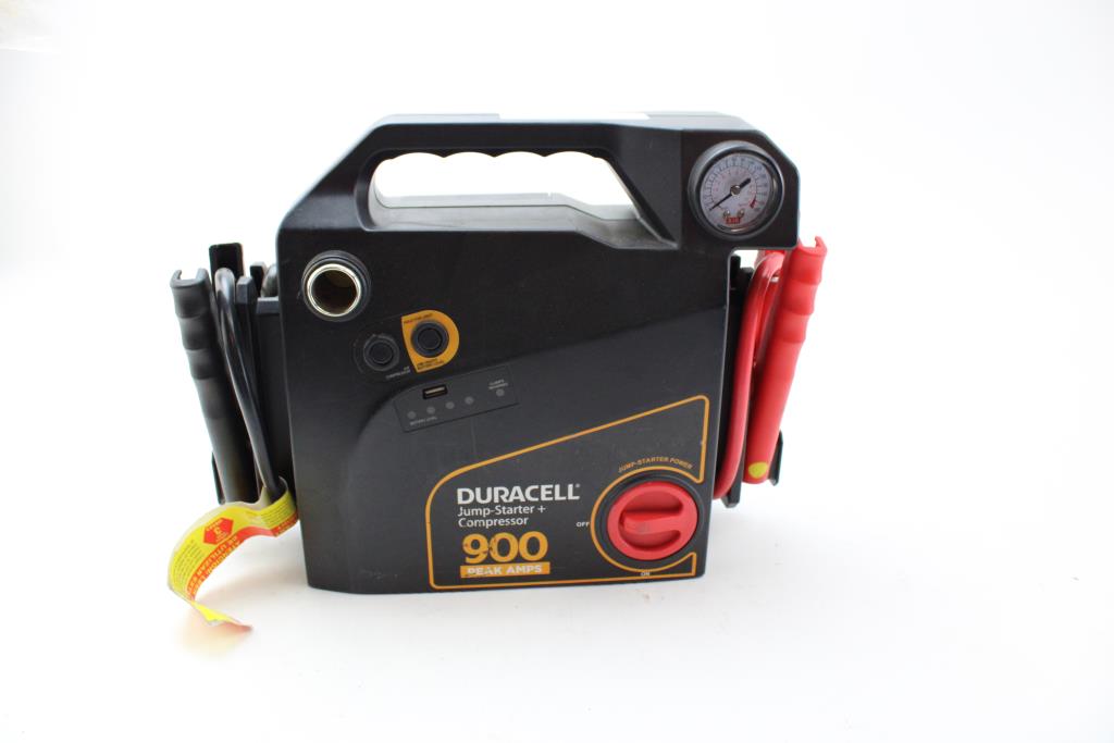 Duracell Jump Starter And Compressor Property Room