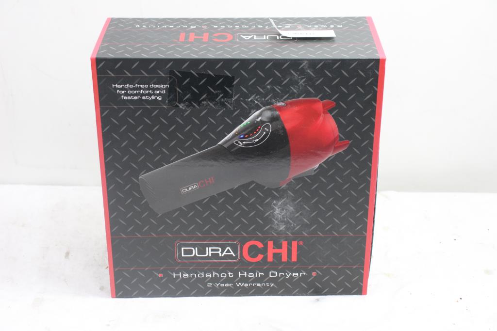 DuraChi Professional Grade Dryer With AC Motor & Rapid Clean LED Light Technology