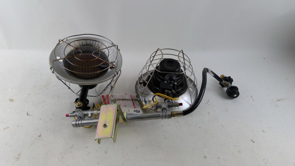 Duraheat Double Propane Heater