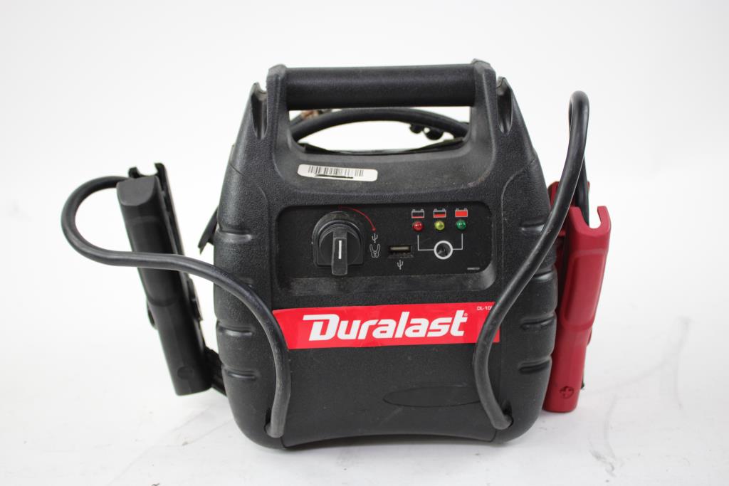 Duralast 1000-Amp, 1200-Amp Vehicle Jump Starters, 2 Pieces