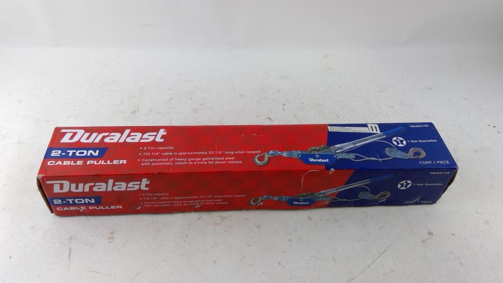 Duralast 2-Ton Cable Puller