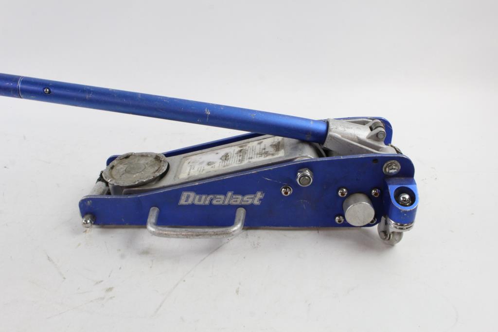Duralast And Pro Lift Floor Jacks 2 Pieces Property Room