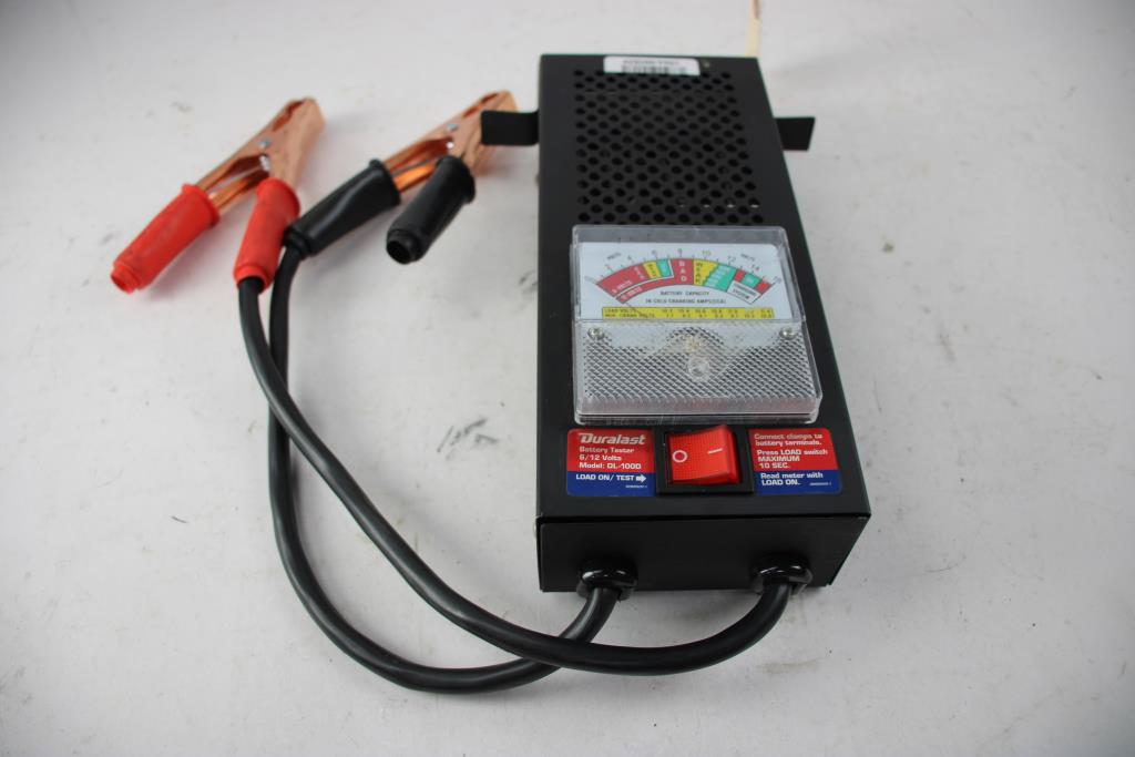 Duralast Battery Tester Property Room