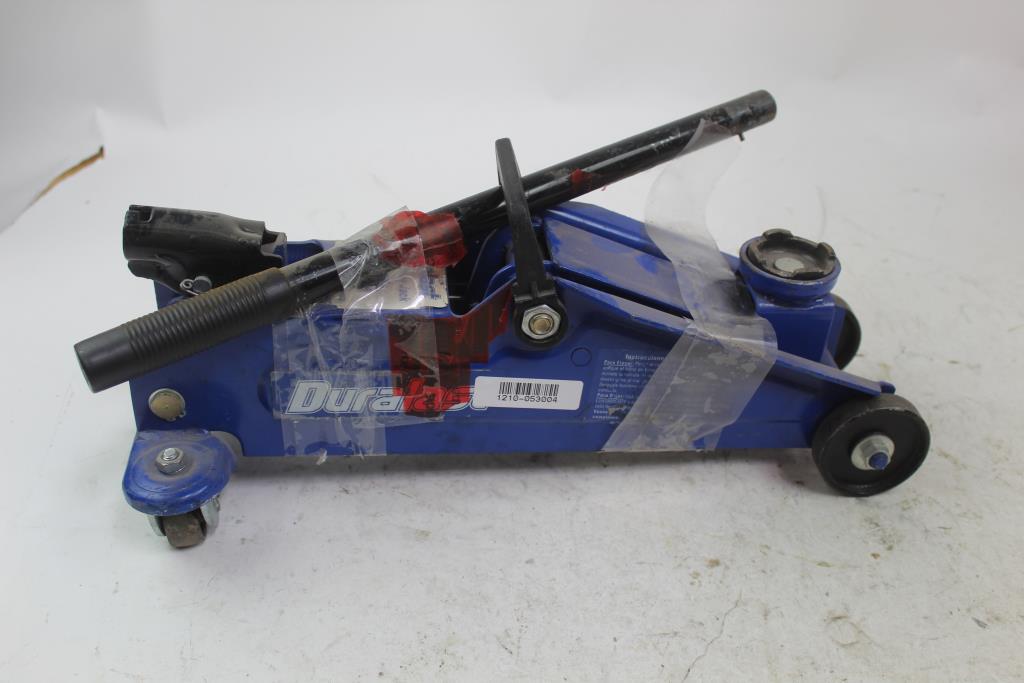 Duralast Floor Jack Property Room