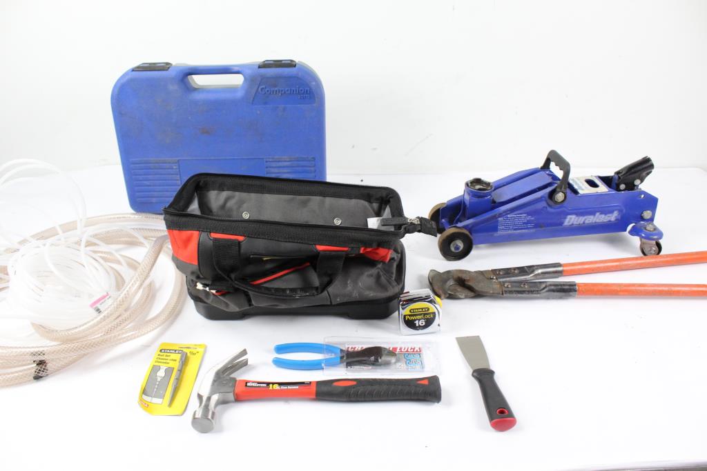 Duralast Floor Jack More 5 Items Property Room