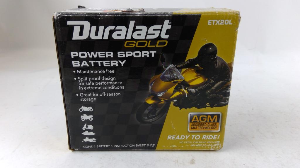 Duralast Gold Power Sport Battery