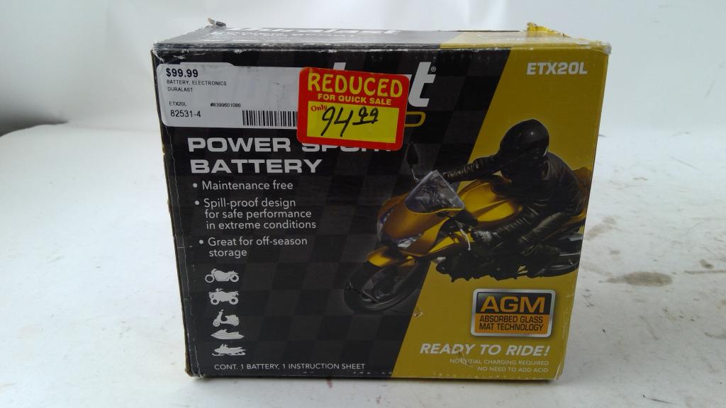 Duralast Gold Power Sport Battery