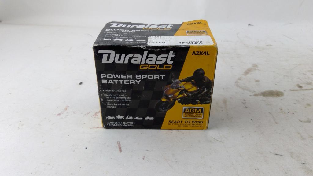 Duralast Gold Power Sport Battery