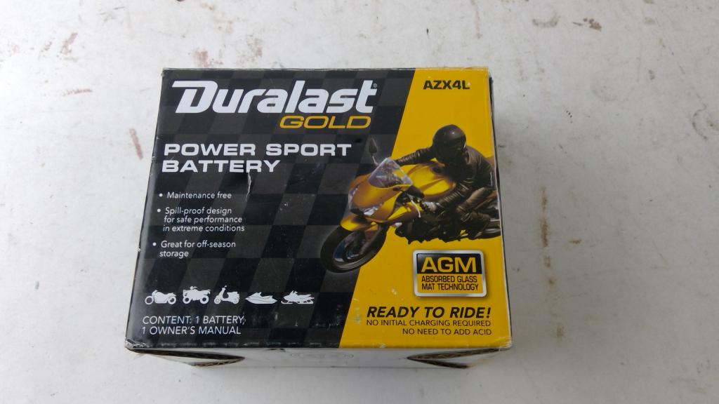 Duralast Gold Power Sport Battery