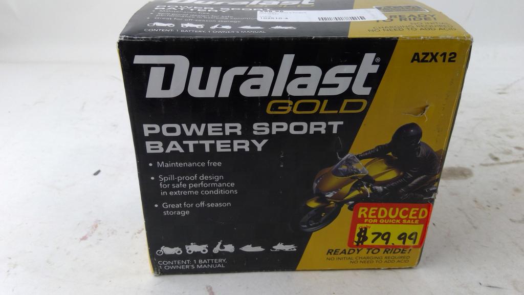 Duralast Gold Power Sport Battery