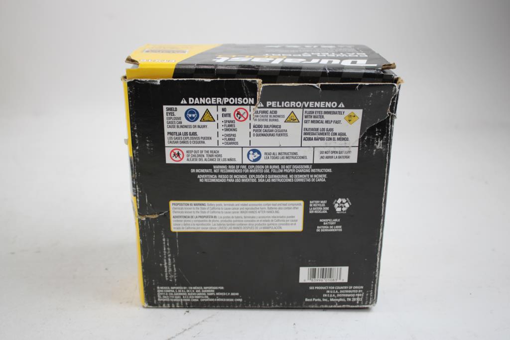 Duralast Gold Power Sport Battery