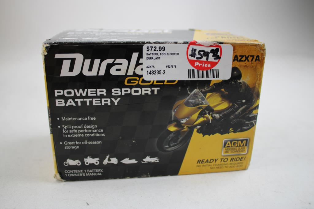 Duralast Gold Power Sport Battery