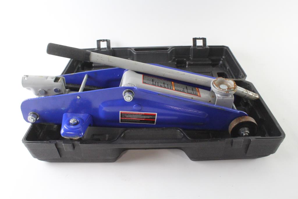 Duralast Hydraulic Floor Jack Property Room