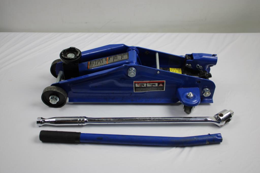 Duralast Hydraulic Trolley Jack. Duralast Jack Stand, Maddox Bearing Race & Seal Driver Set  4 Pieces