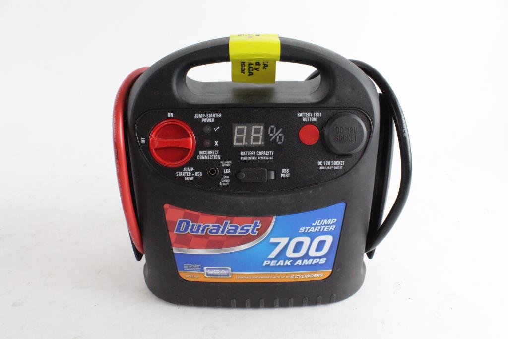 Duralast Jump Starter | Property Room