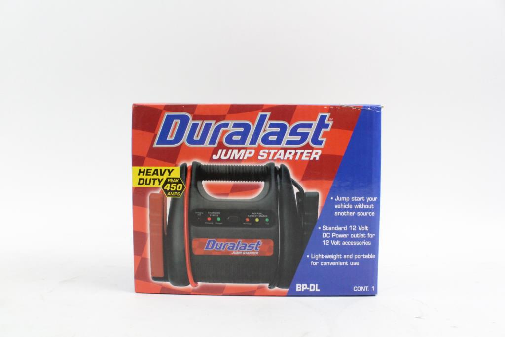 ABLEGRID AC Wall Charger For Duralast BP-DL 450 Amp Jump Starter – Power Supply Replacement