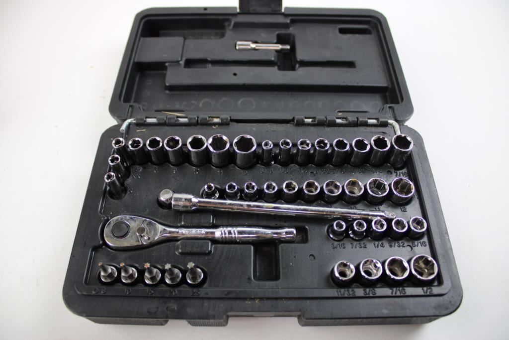 Duralast Metric Ratcheting Wrench Sets & Duralast Mechanic's Tool Set 3 Pieces