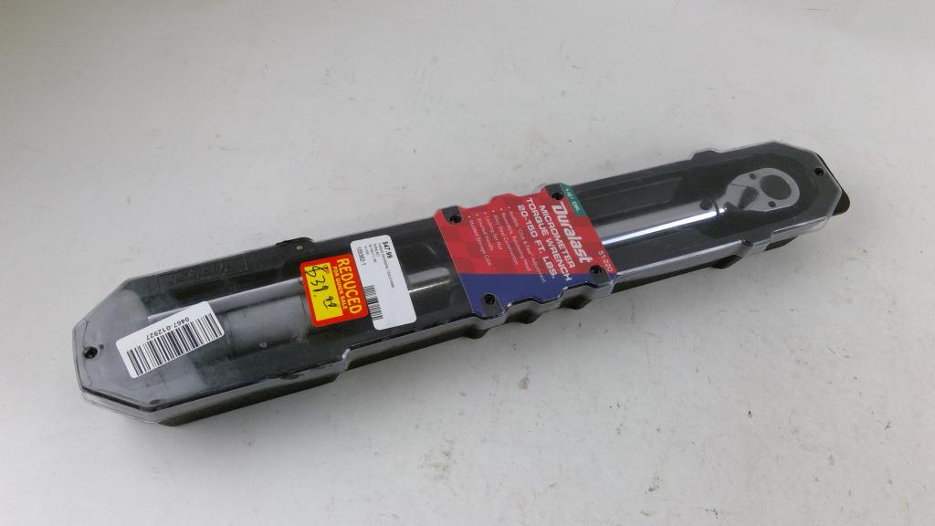Duralast Micrometer Torque Wrench
