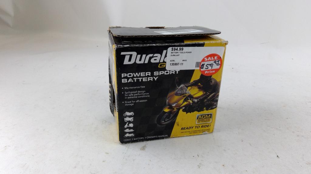 Duralast Power Sport Battery