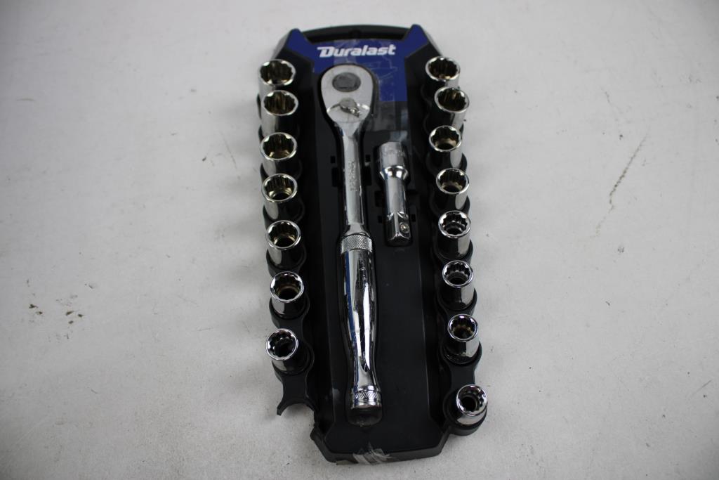Duralast Ratchet Set