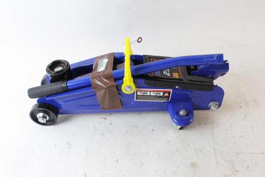 Duralast Rolling Floor Jack Property Room