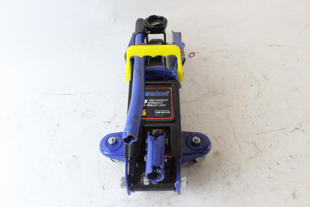 Duralast Rolling Floor Jack Property Room