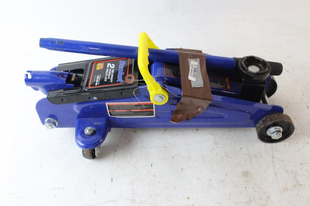 Duralast Rolling Floor Jack Property Room