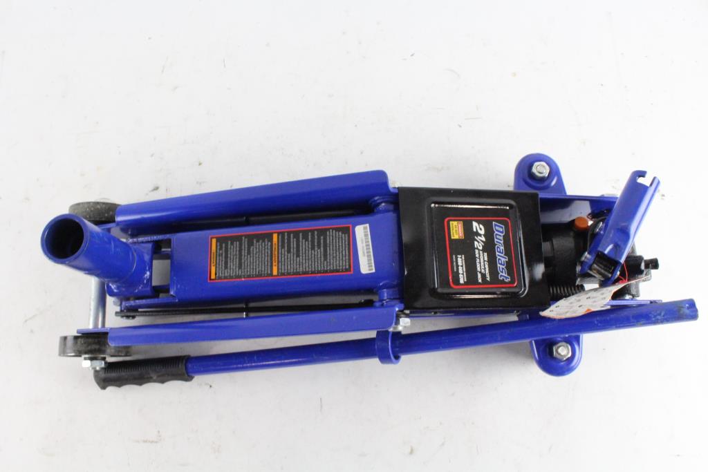 Duralast Suv Floor Jack Property Room