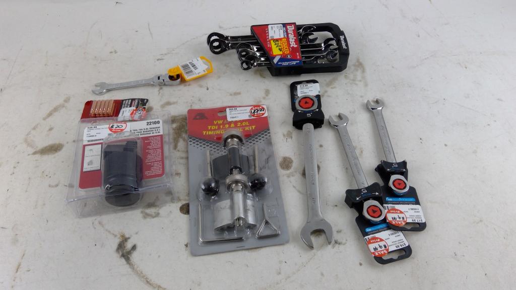 Duralast Wrench Set And More 5+ Pieces
