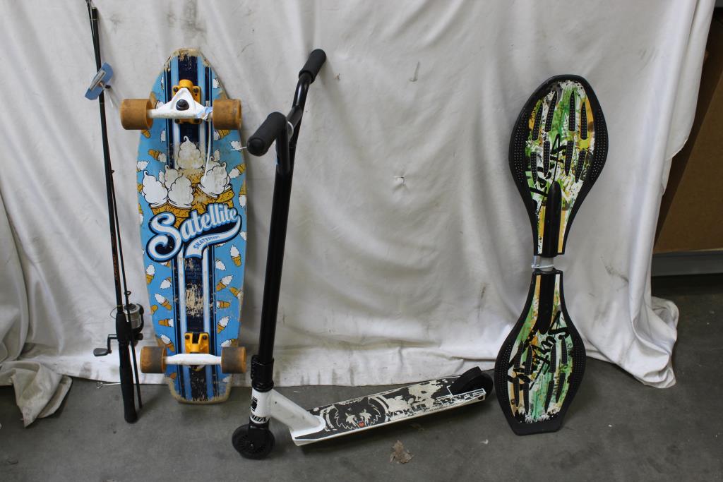 durango fishing pole