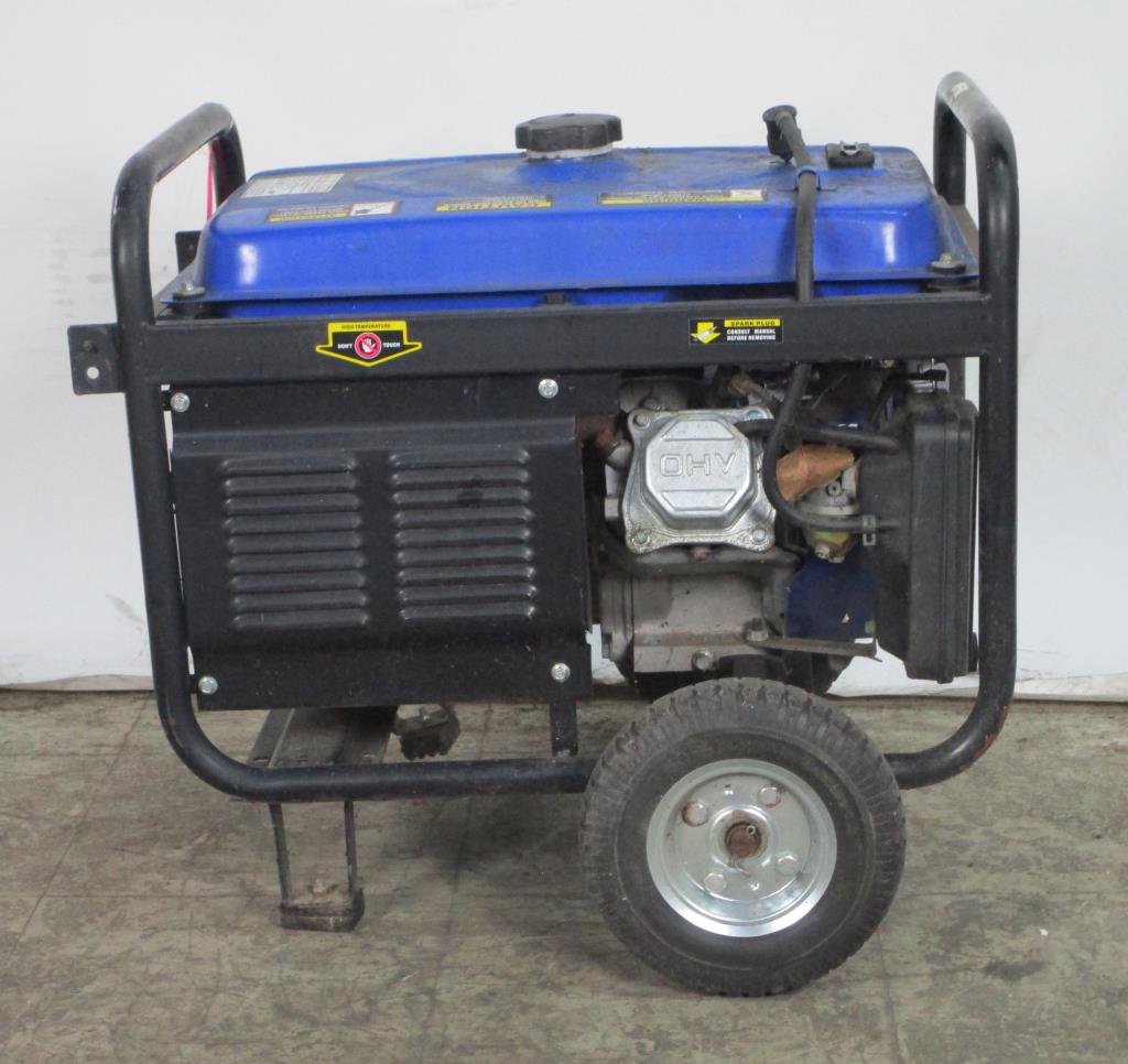 DuroMax Generator Property Room