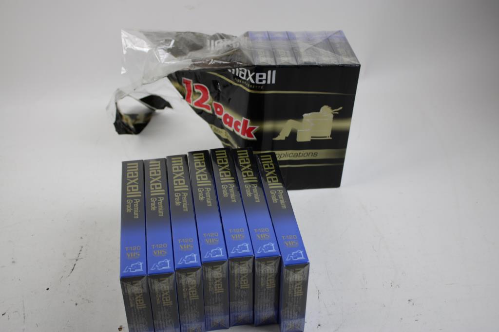 DVD, Blu-Ray Players, DVDs, Video/Audio Cassettes, Cameras, 22 Pieces