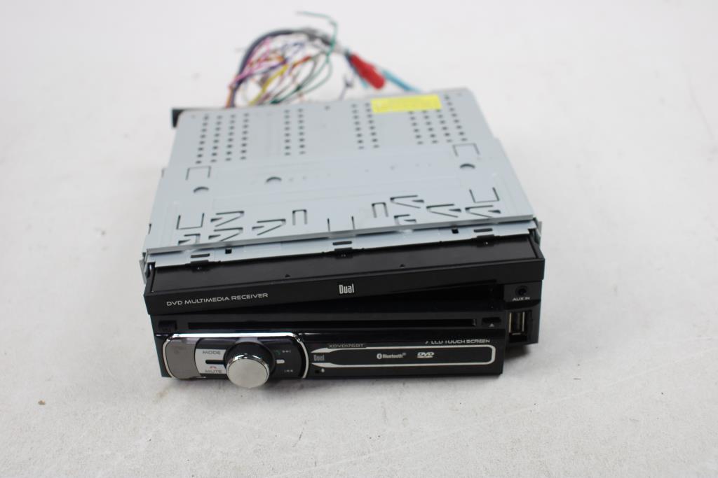 Dvd Multimedia Receiver XDVD176BT