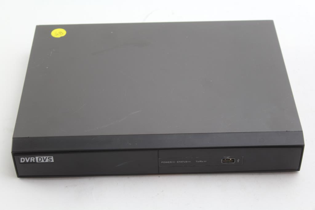 DvrDvs Digital Video Recorder Property Room