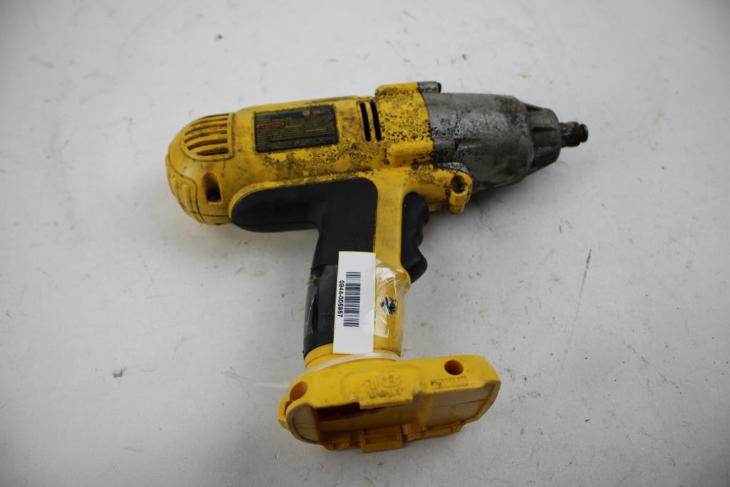 Dwalt Heavy Duty 1/2" Cordless Impact Wrench