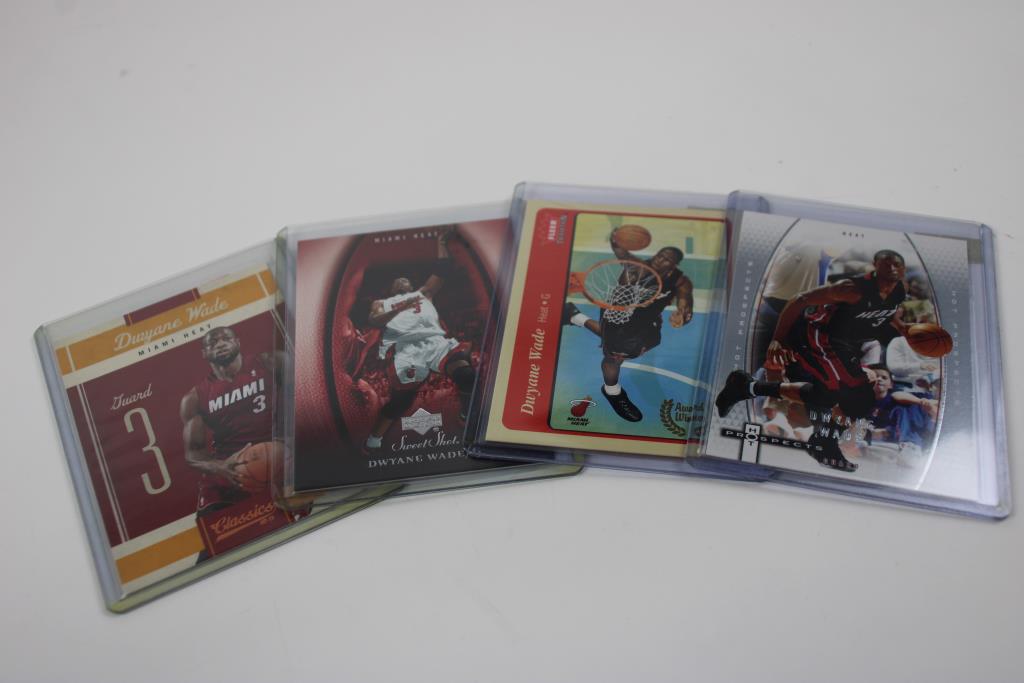 Dwayne Wade Trading Cards