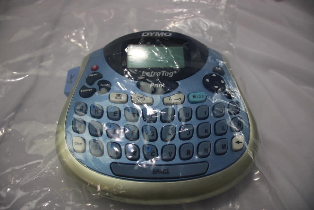 DYMO Label Maker Letratag 100T Property Room