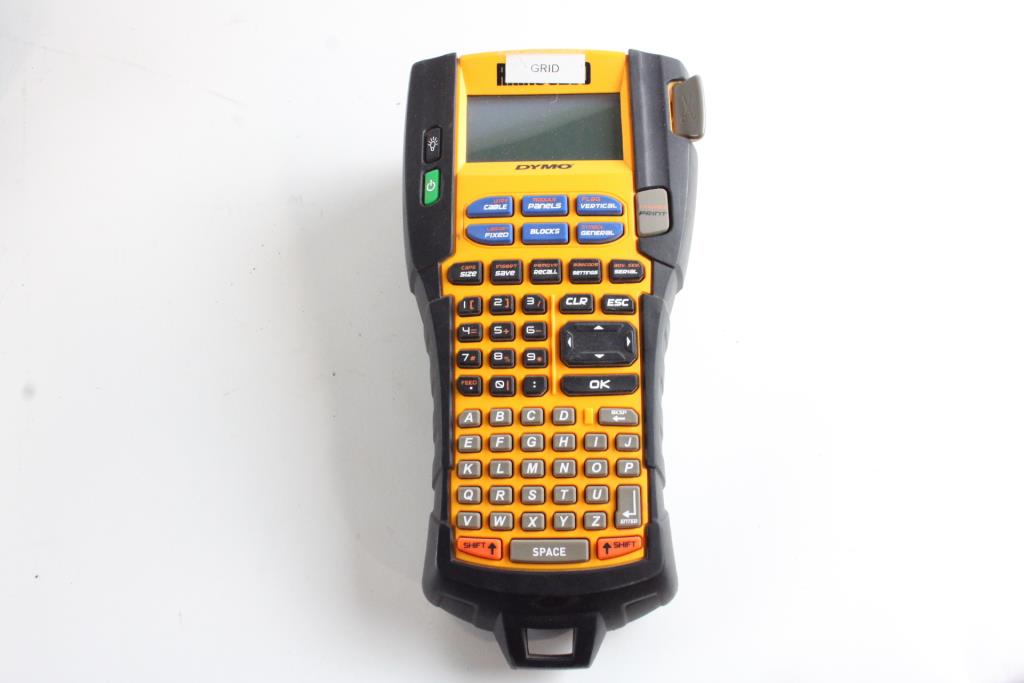 Dymo Label Maker With Case Property Room