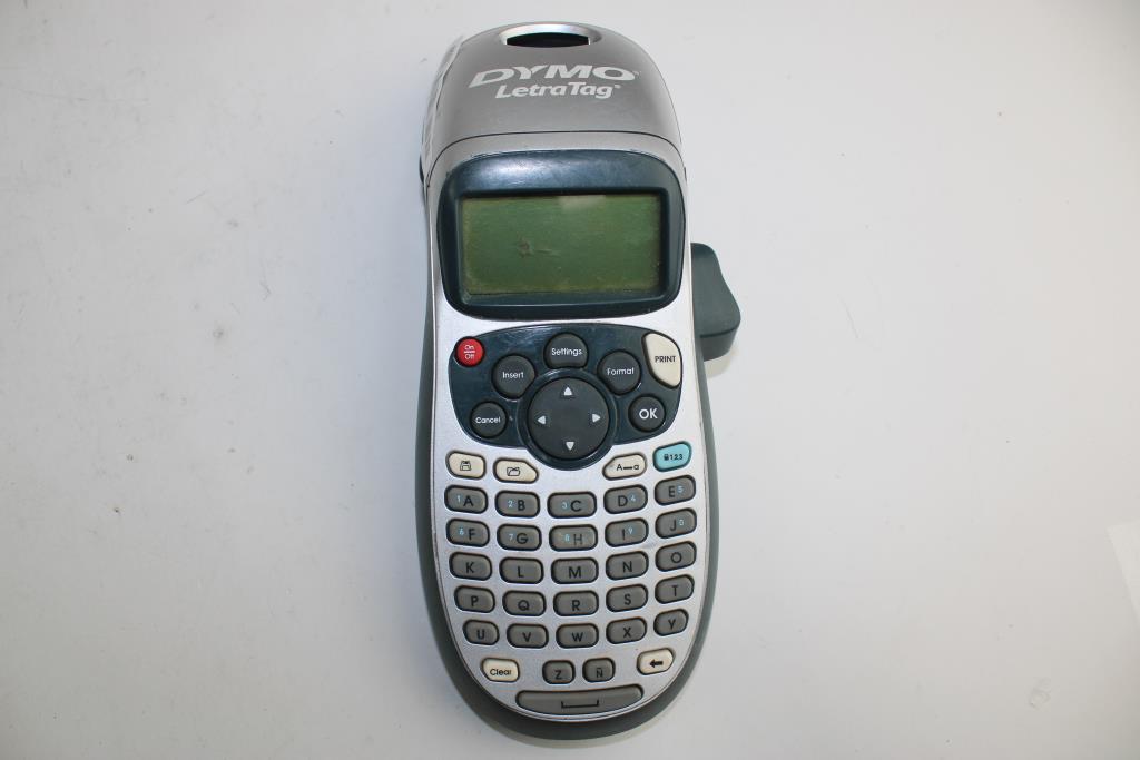 Dymo Letratag Label Maker Property Room