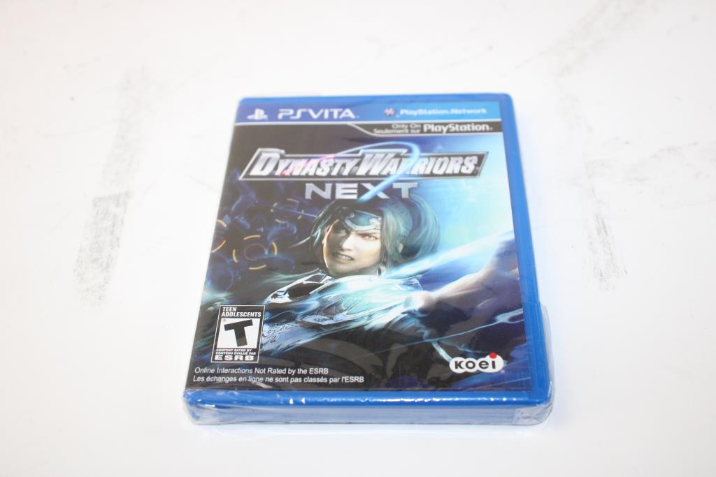 Dynasty Warriors Next sur PlayStation Vita