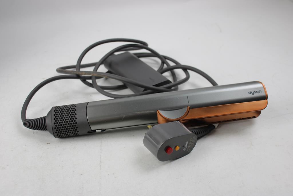 Dyson Airstrait Straightener Silver/copper (iron)