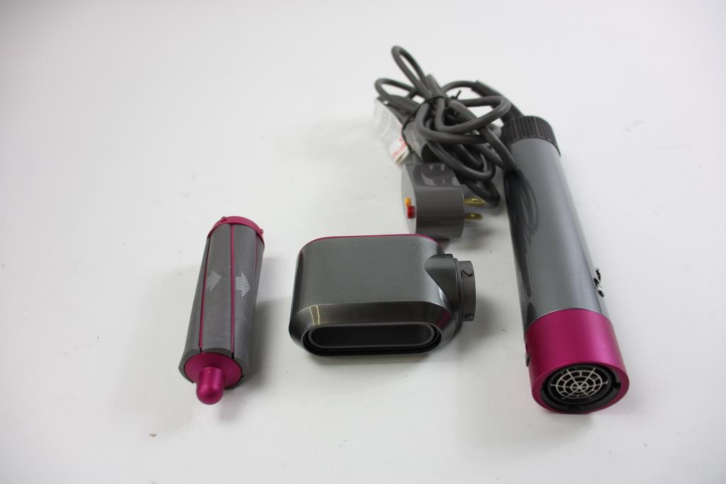 Dyson Blow Dryer With Curler Attachment, 2+ Pieces Property Room