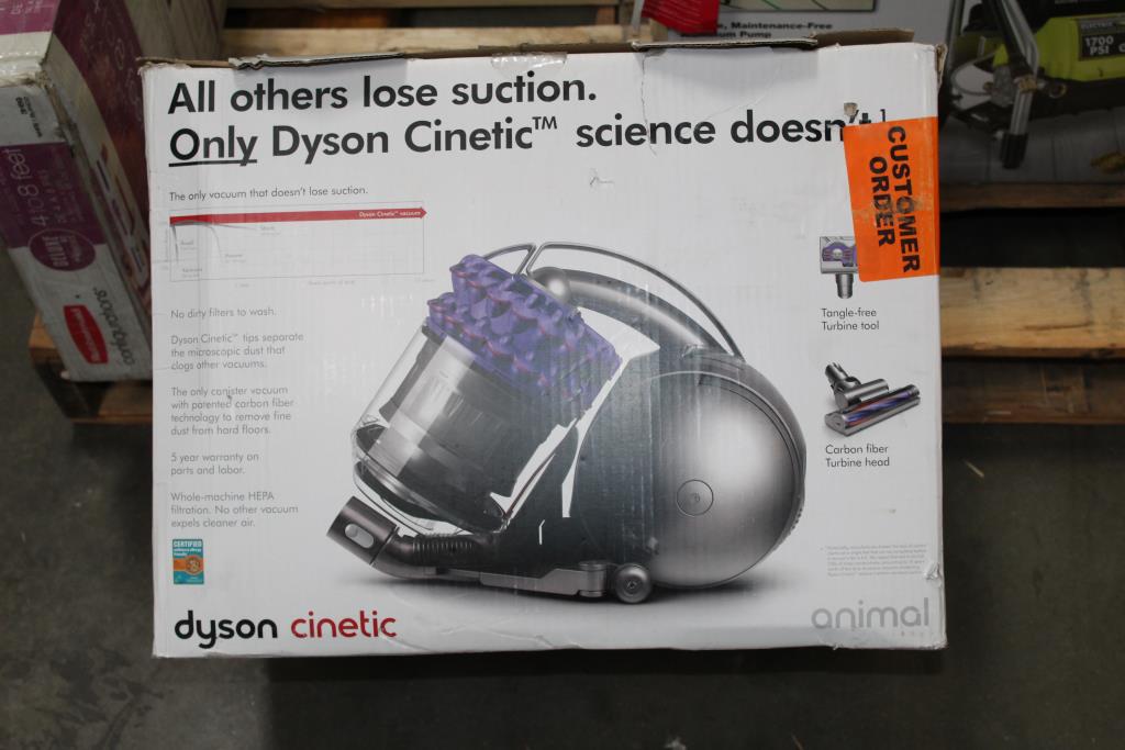 Dyson Science Vacuum Property Room
