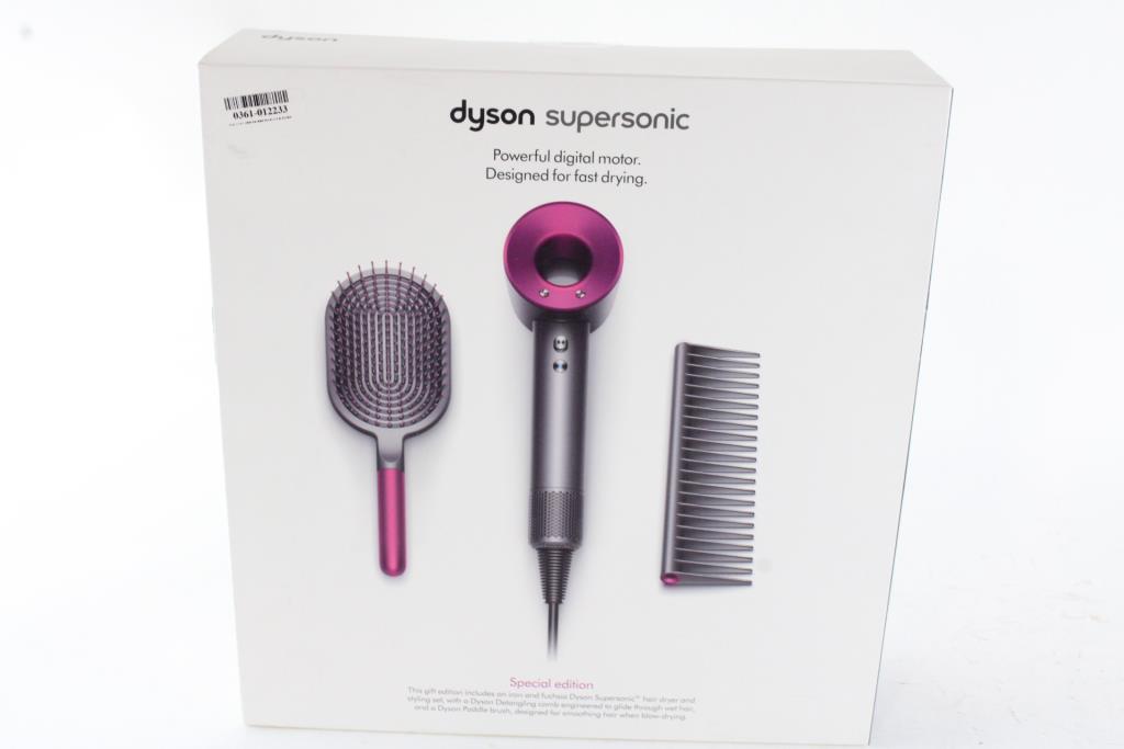 Dyson Supersonic Special Edition Blow Dryer Property Room